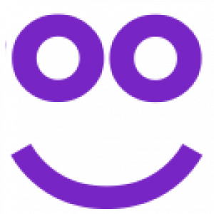 PsyMood Purple smile Favicon
