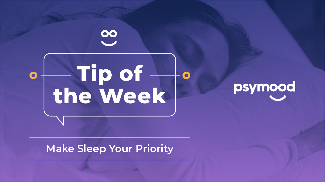 Make Sleep Your Priority banner