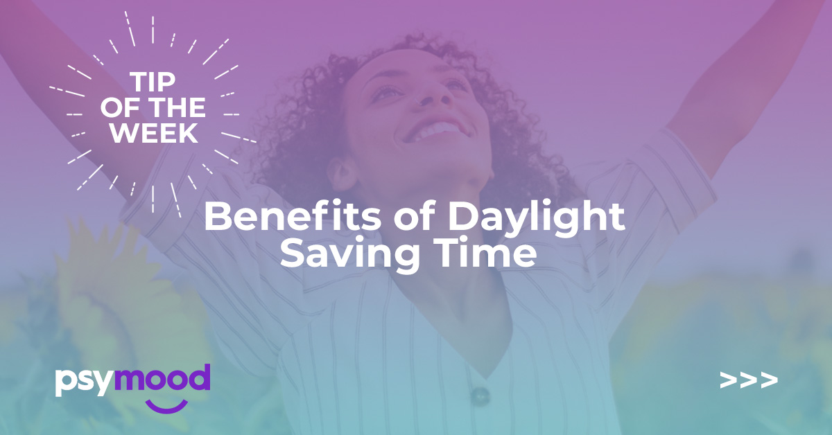 Benefits of Daylight Saving Time banner
