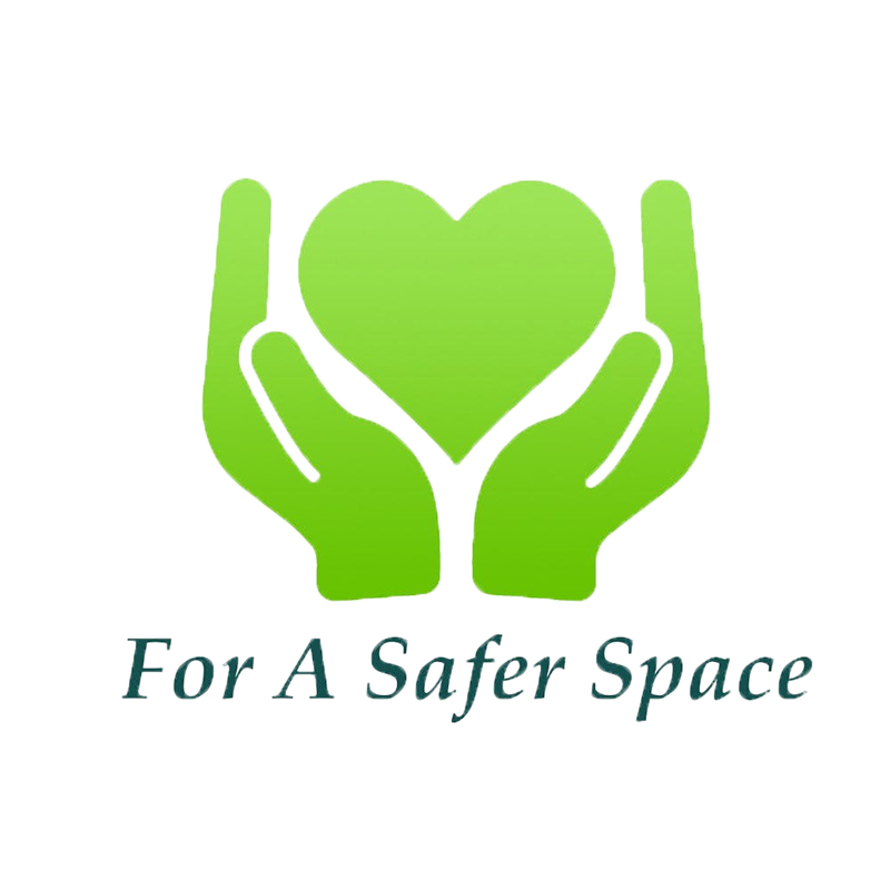 For a Safer Space logo