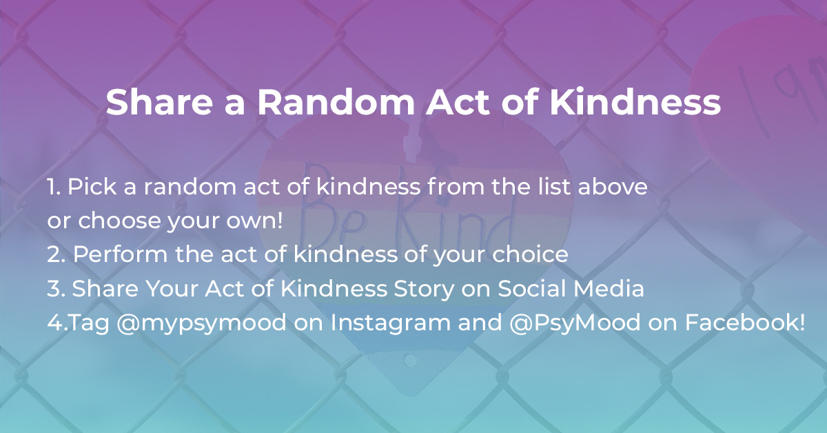 Share a Random Act of Kindness banner