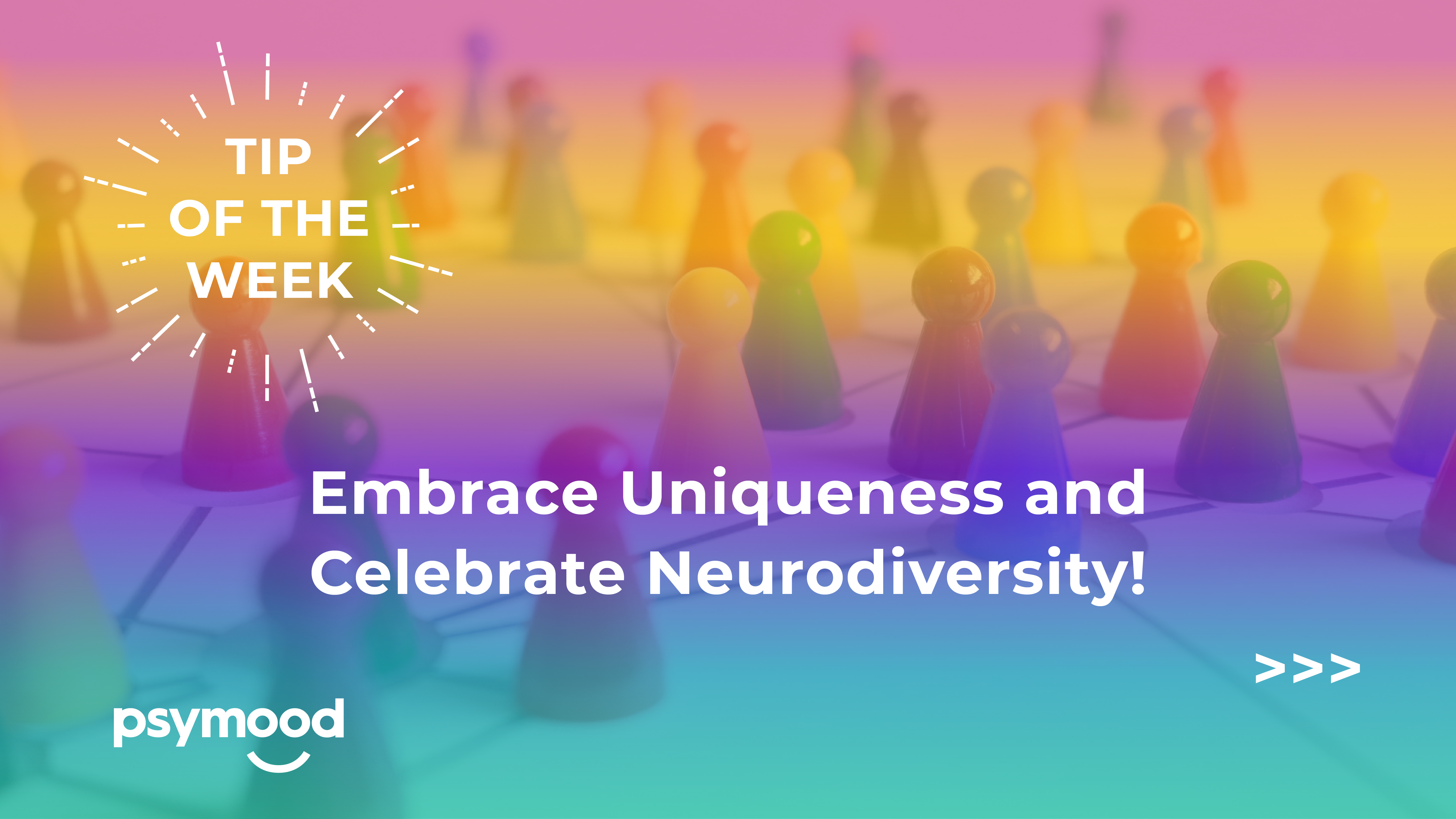 Embrace Uniqueness Celebrate Neurodiversity banner