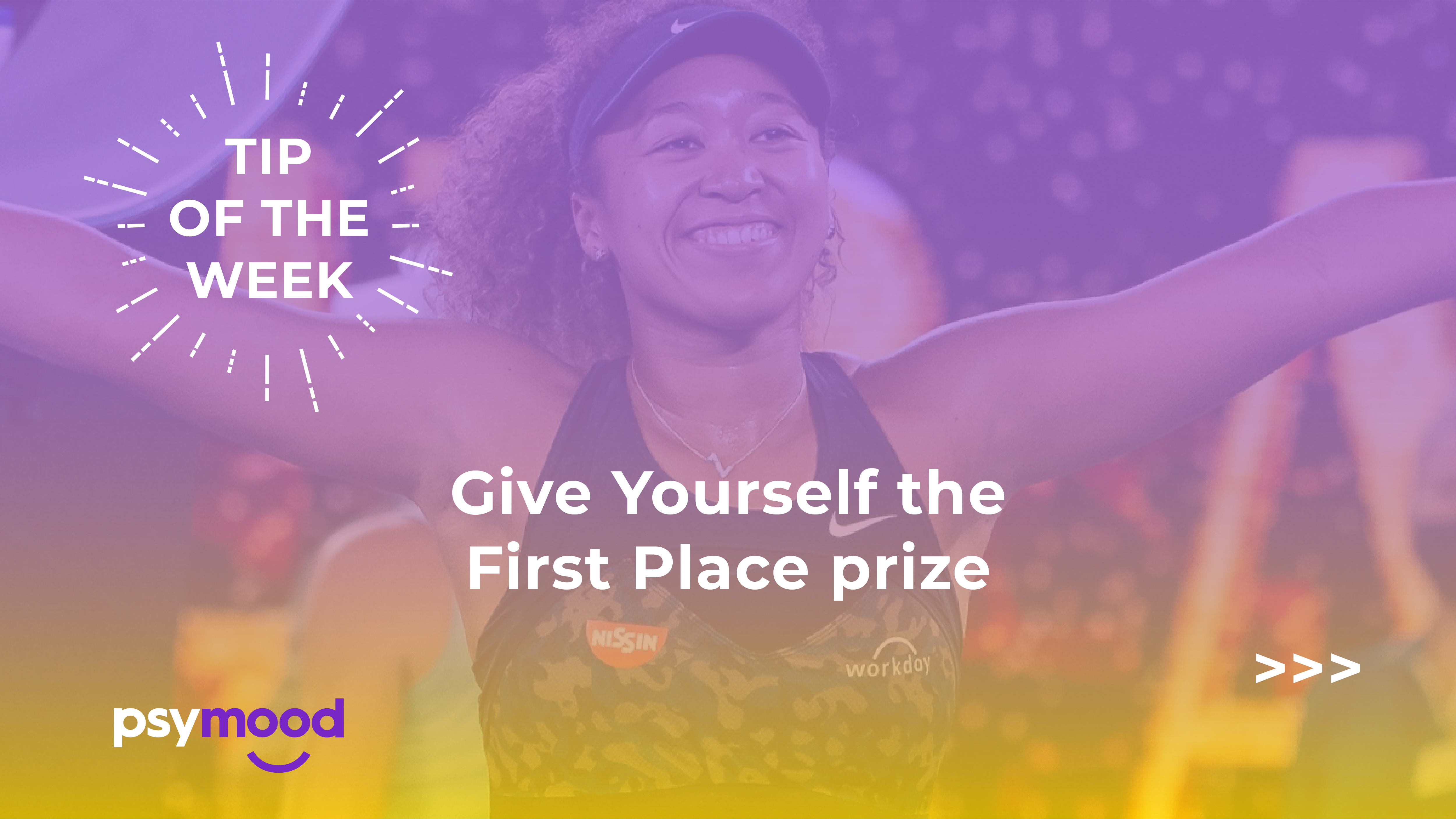 Give Yourself the First Place Prize banner