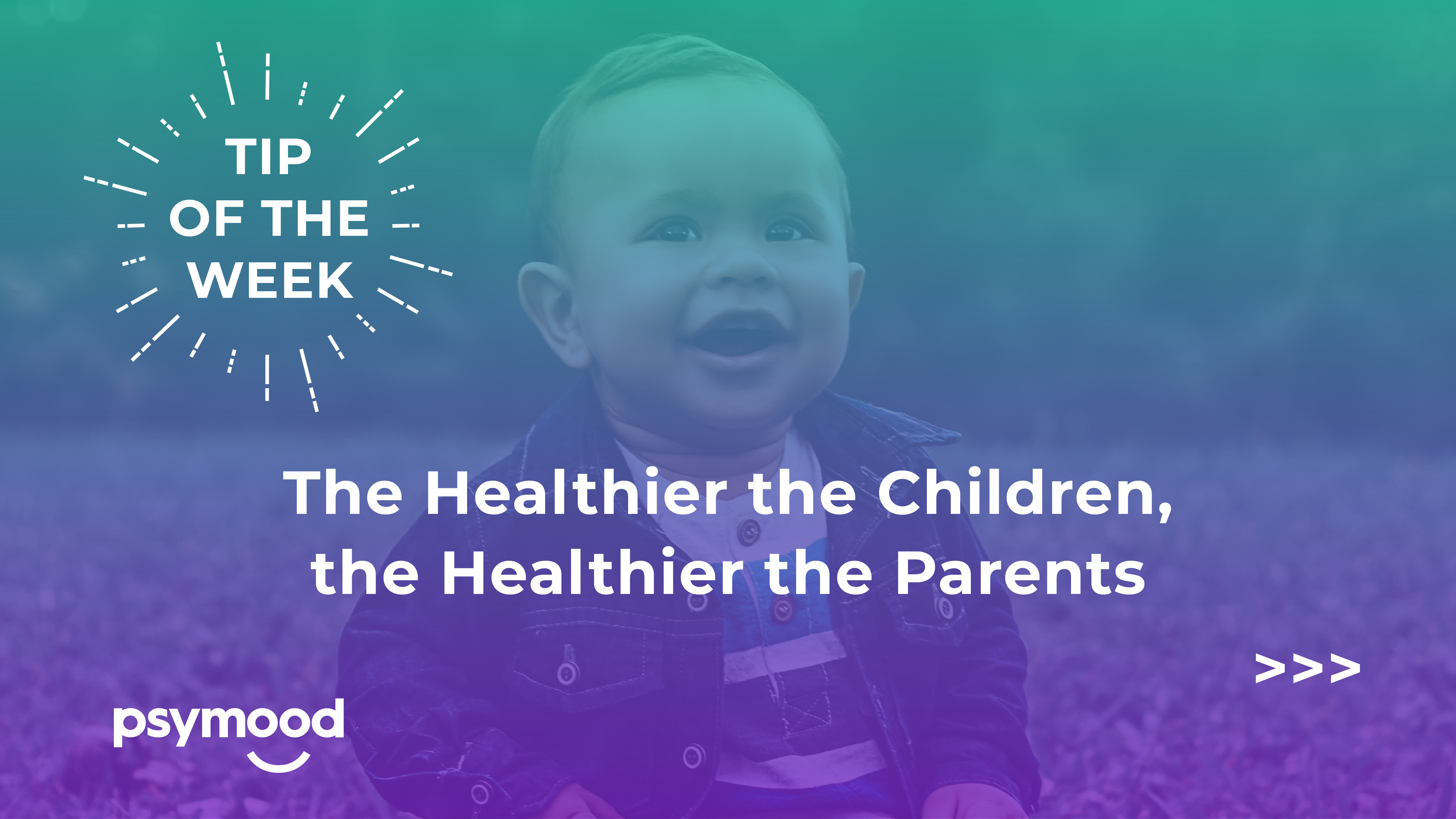 Healthier the Children Healthier the Parents banner