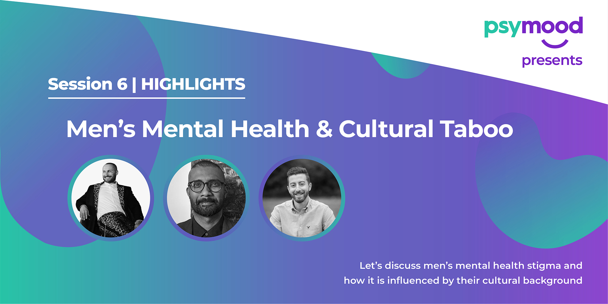 Men's Mental Health Cultural Taboo Webinar Highlights banner