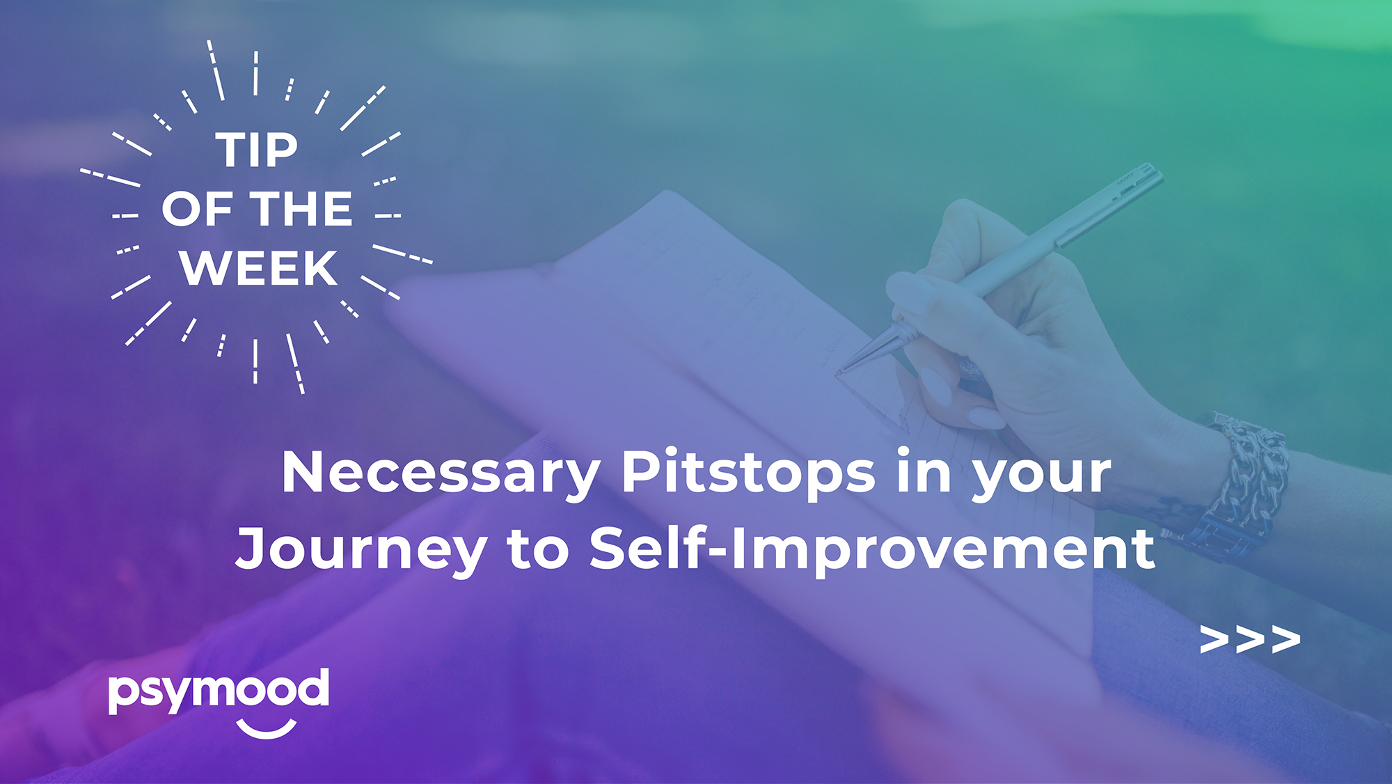Necessary Pitstops in your Journey to Self-Improvement banner