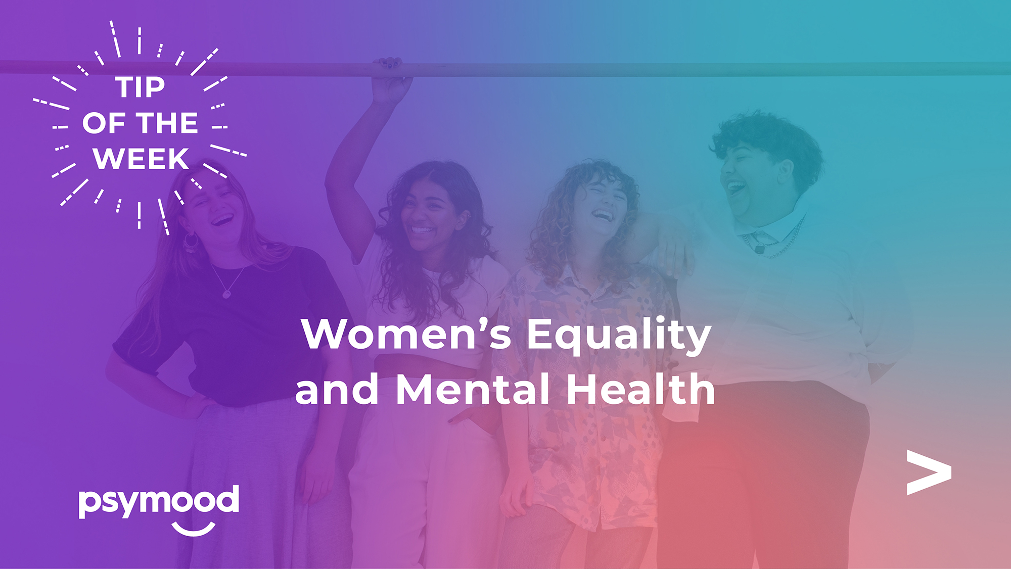Women's Equality and Mental Health banner