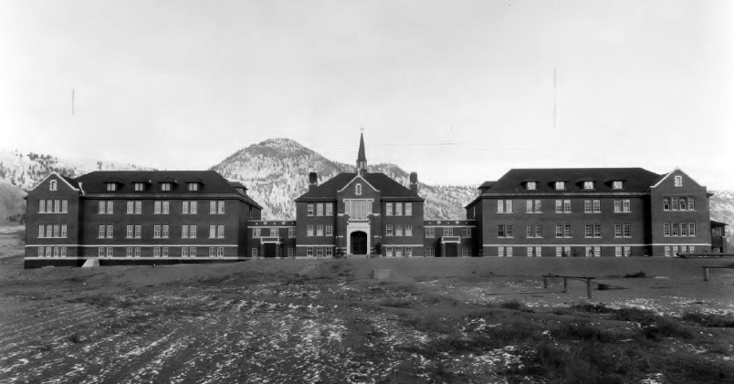 Kamloops residential school photo