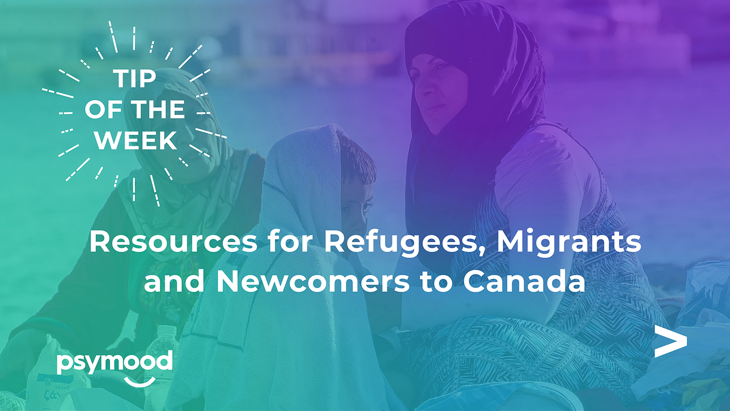 Resources for Refugees Migrants Newcomers to Canada banner