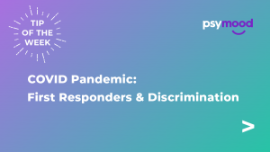 COVID Pandemic First Responders Discrimination banner