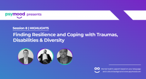 Finding Resilience Coping Traumas Disabilities Diversity Webinar banner