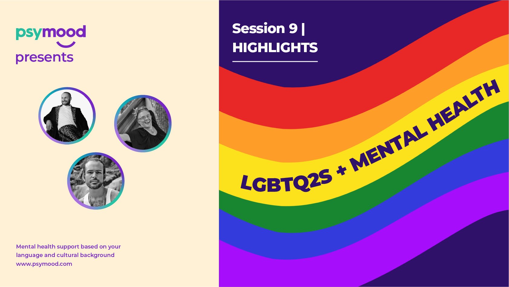 LGBTQ2S+ and Mental Health – Session Highlights