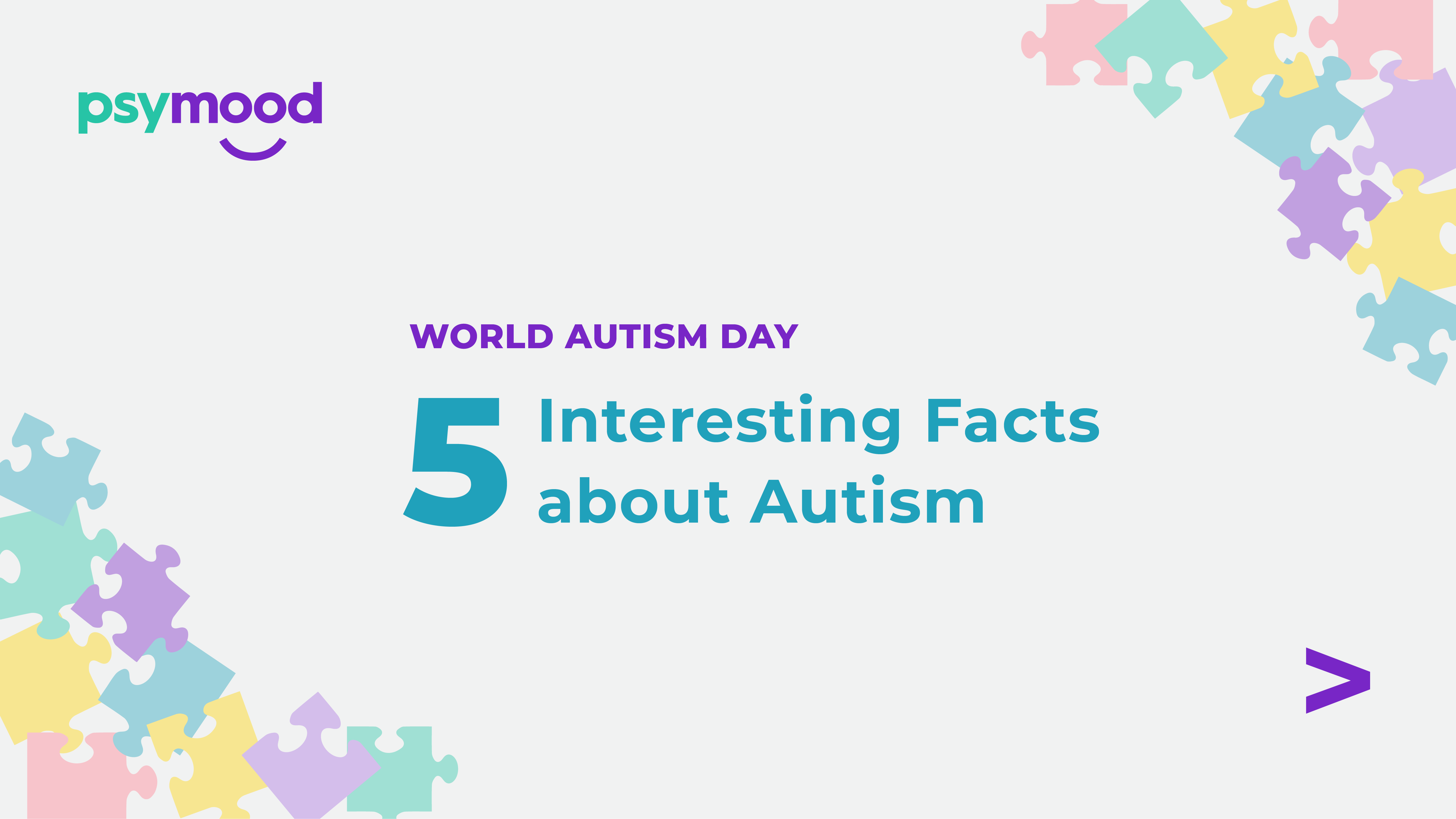 Five interesting facts about Autism