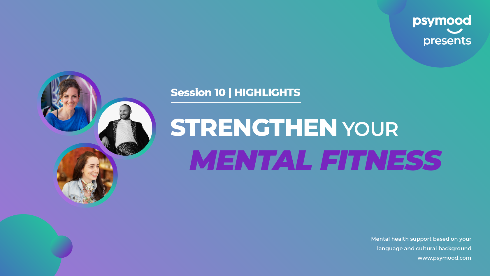 Strengthen Your Mental Fitness – Session Highlights