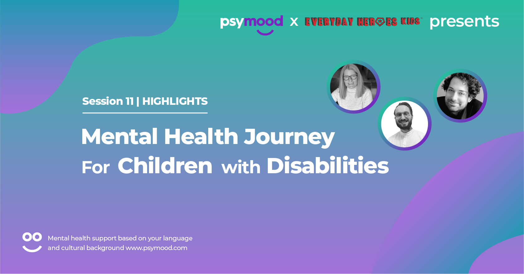 Mental Health Journey for Children with Disabilities – Session Highlights