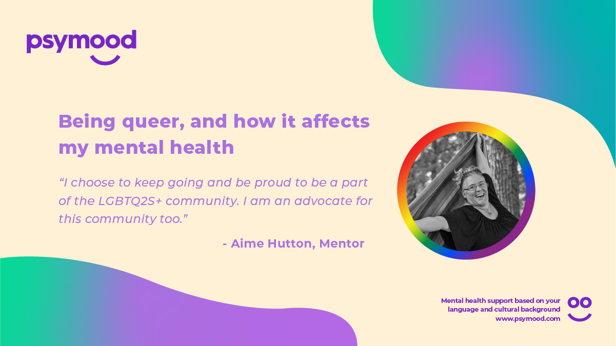 Being queer, and how it affects my mental health