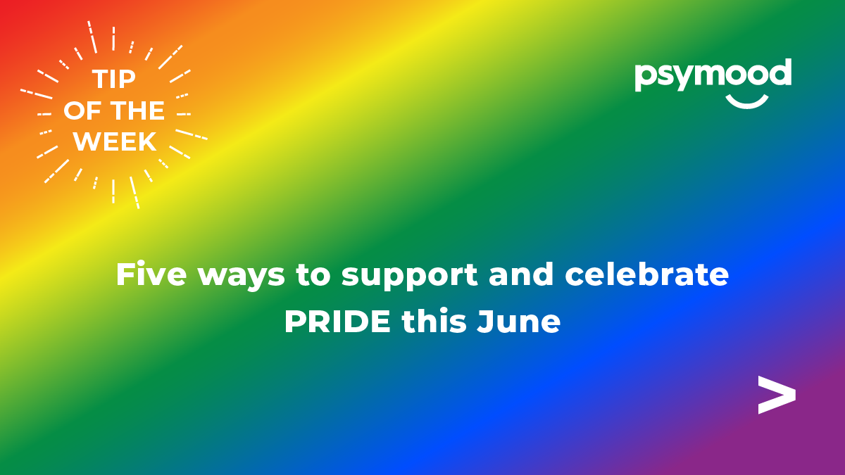 Five ways to support and celebrate PRIDE this June
