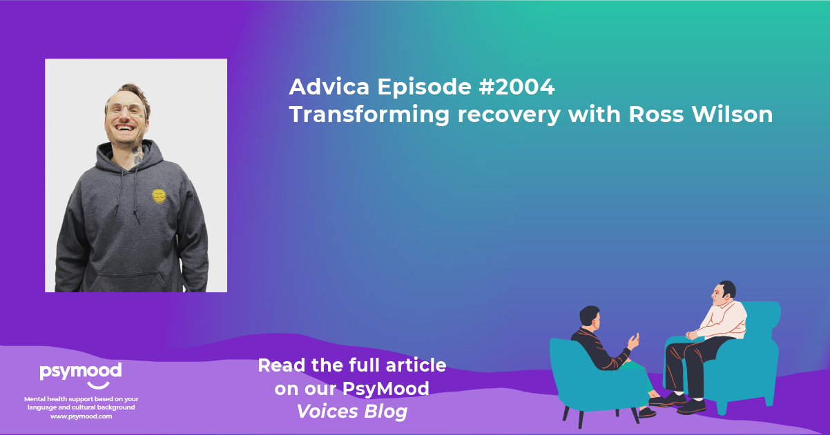 PsyMood On Advica Health’s Podcast