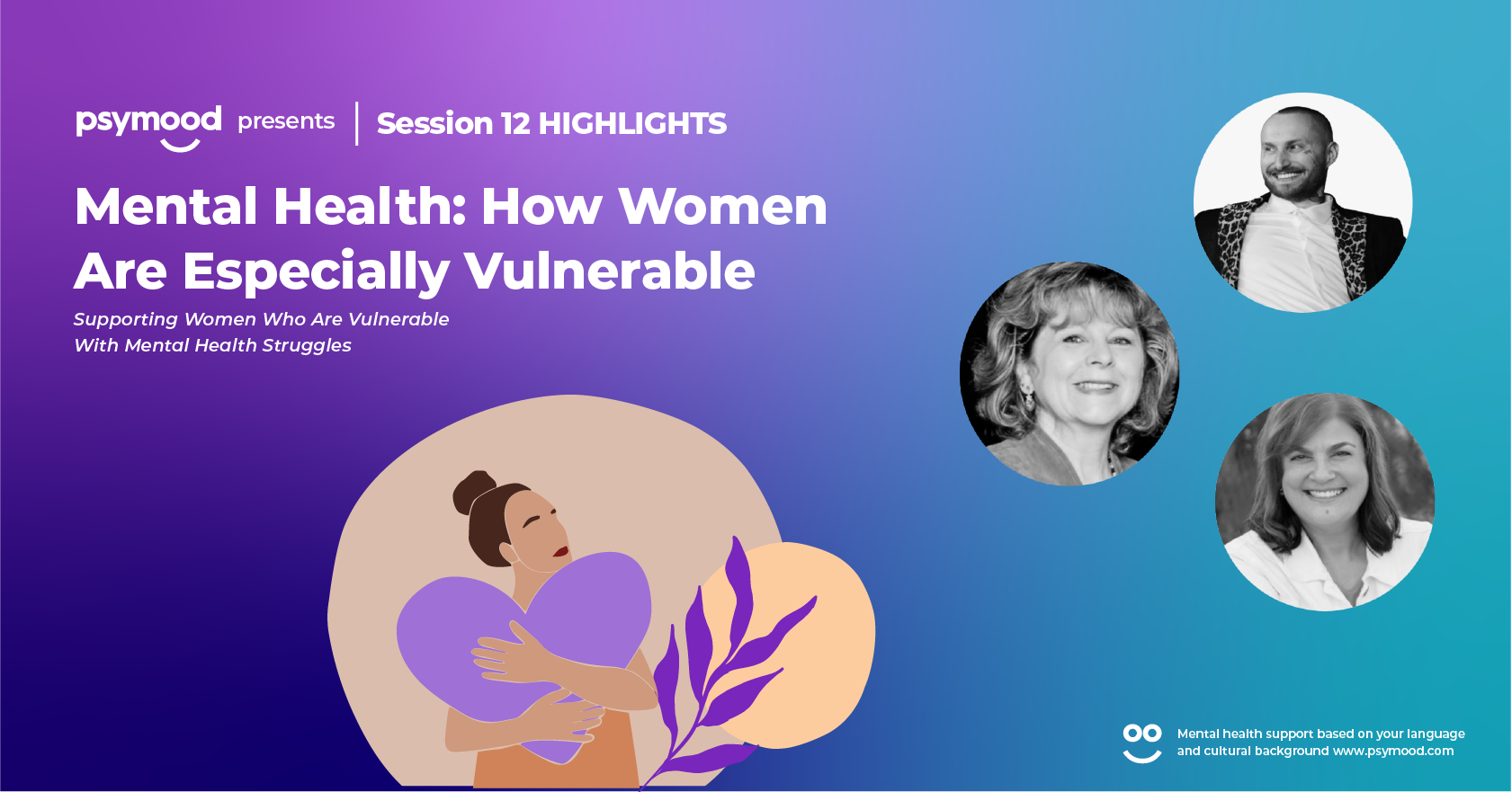 Mental Health: How Women Are Especially Vulnerable – Session Highlights
