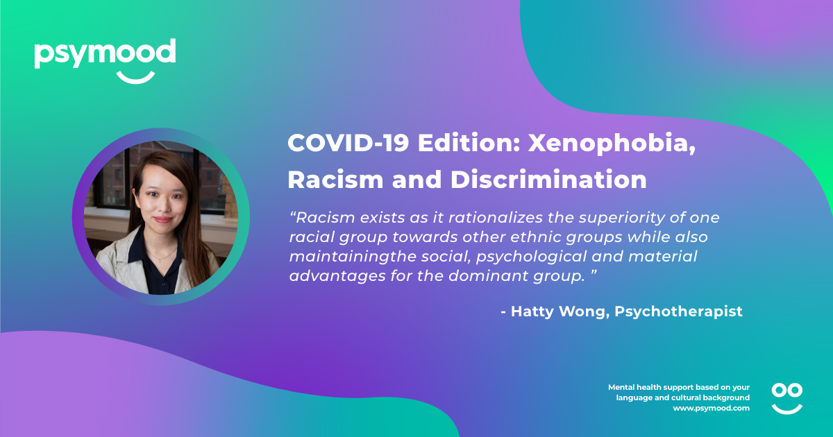 COVID-19 Edition: Xenophobia, Racism and Discrimination