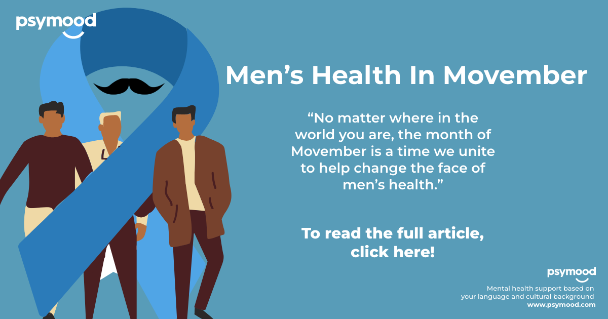 Men’s Health in Movember