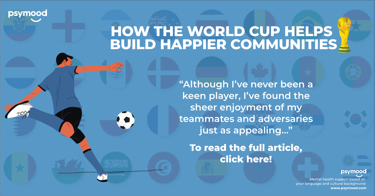 How the World Cup helps build Happier Communities
