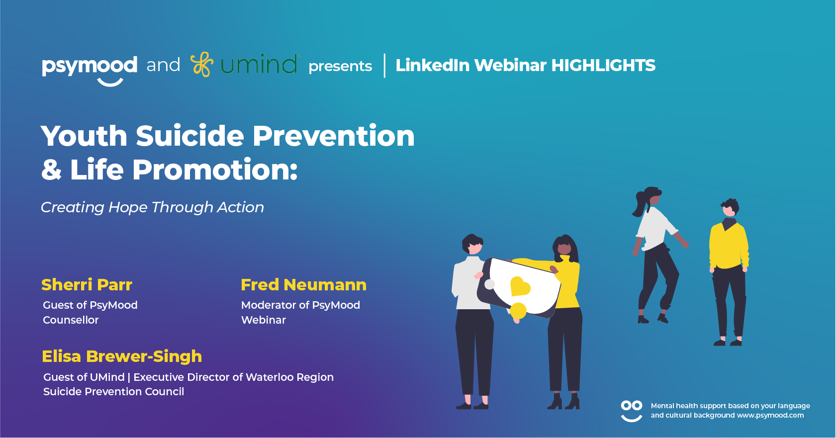 Youth Suicide Prevention & Life Promotion: Creating Hope Through Action – Session Highlights
