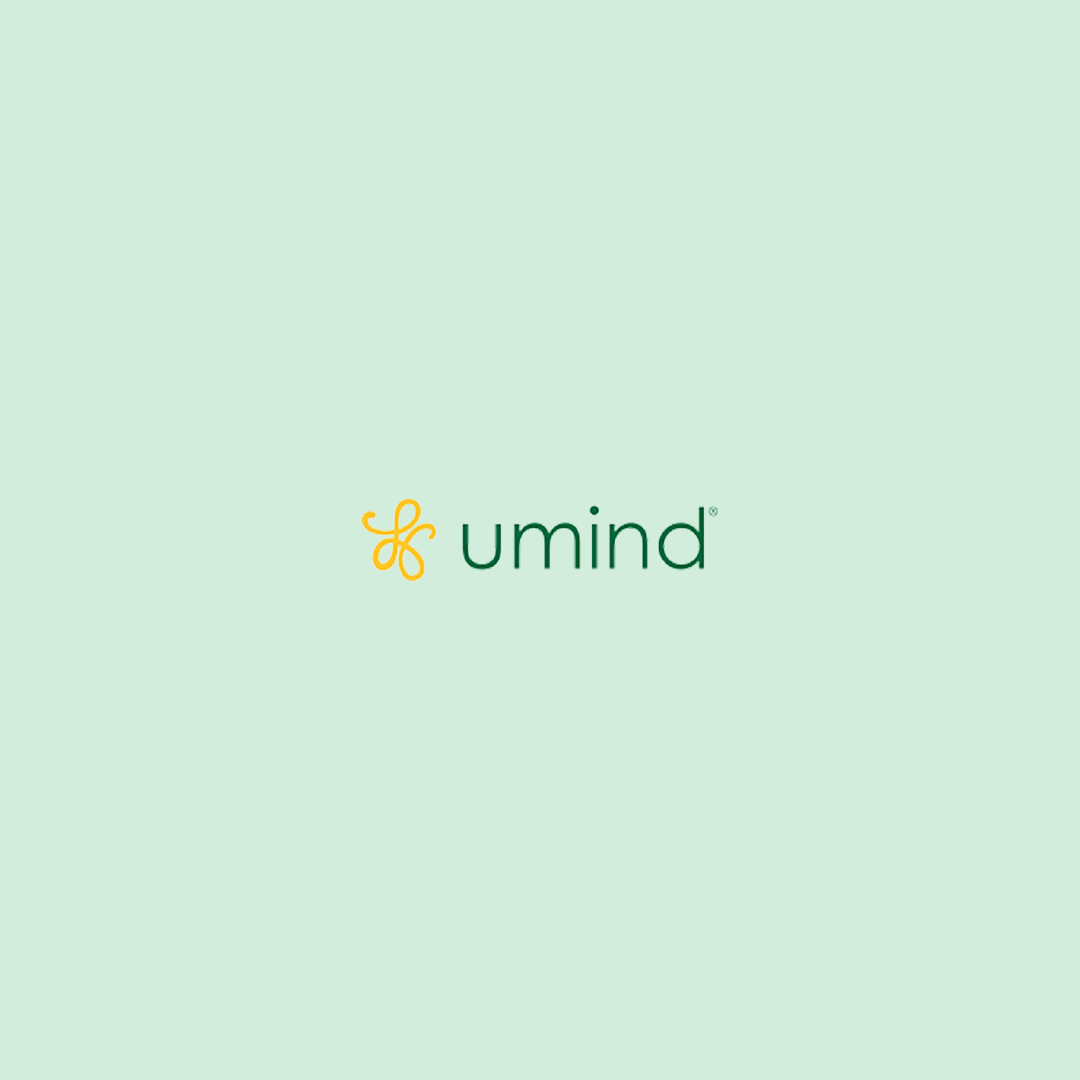 umind logo on light green background