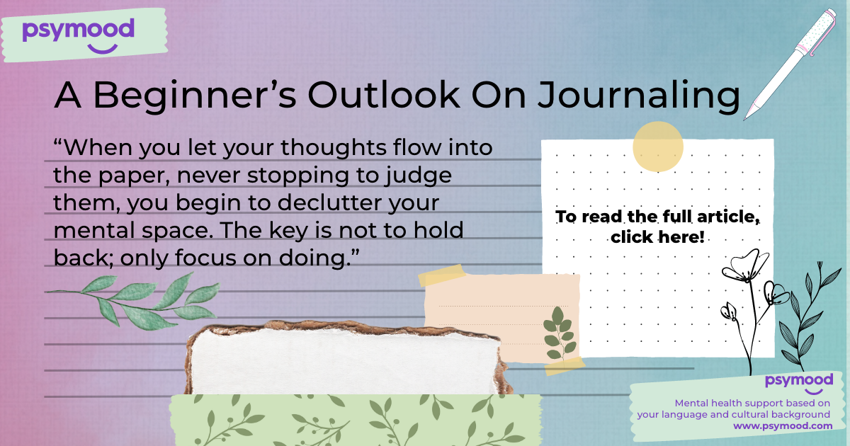 A Beginner’s Outlook On Journaling