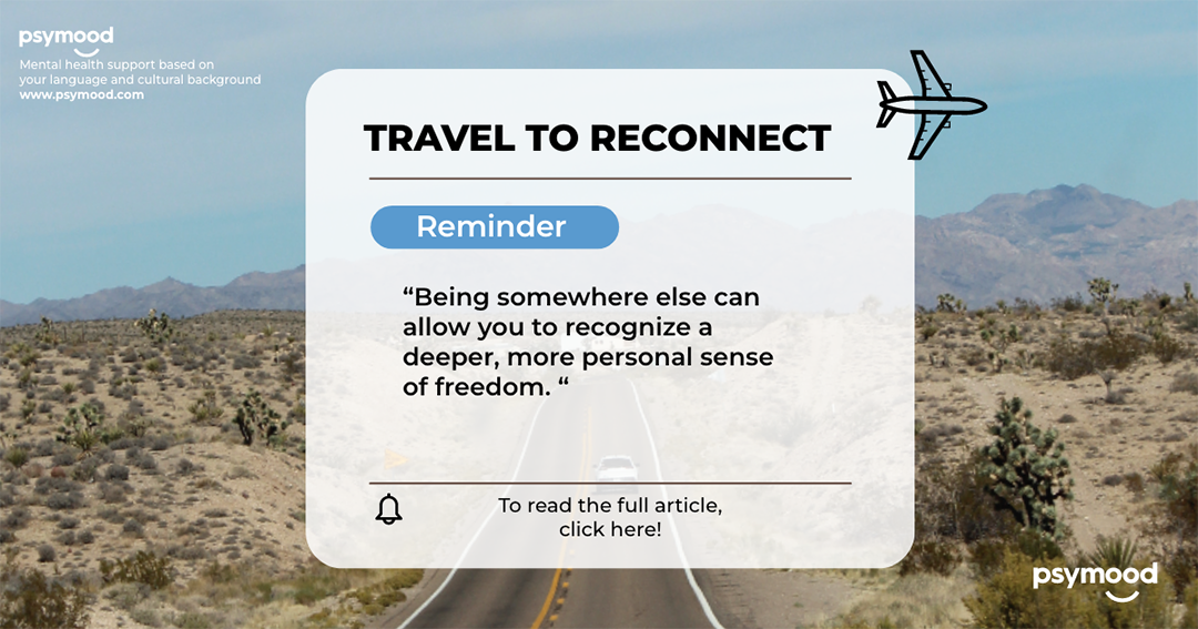 Travel to Reconnect