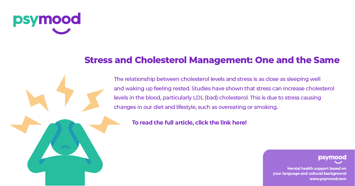 Stress and Cholesterol Management: One and the Same