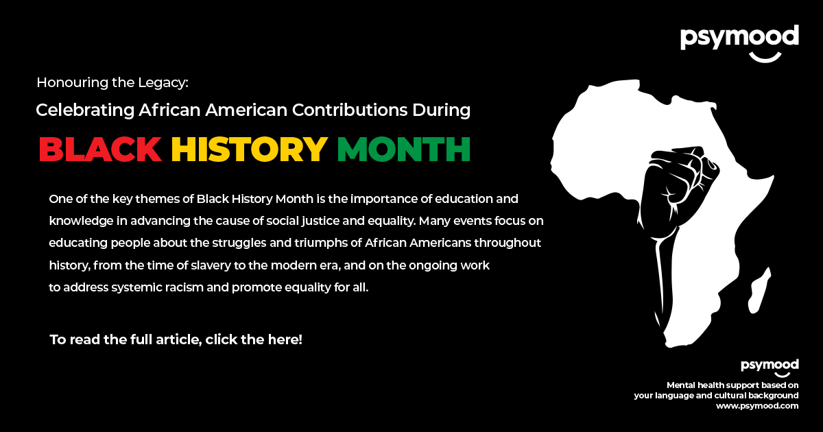 Honouring the Legacy: Celebrating African American Contributions During Black History Month
