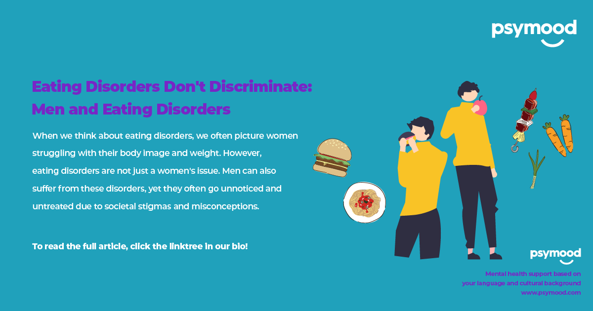 Eating Disorders Don’t Discriminate: Men and Eating Disorders
