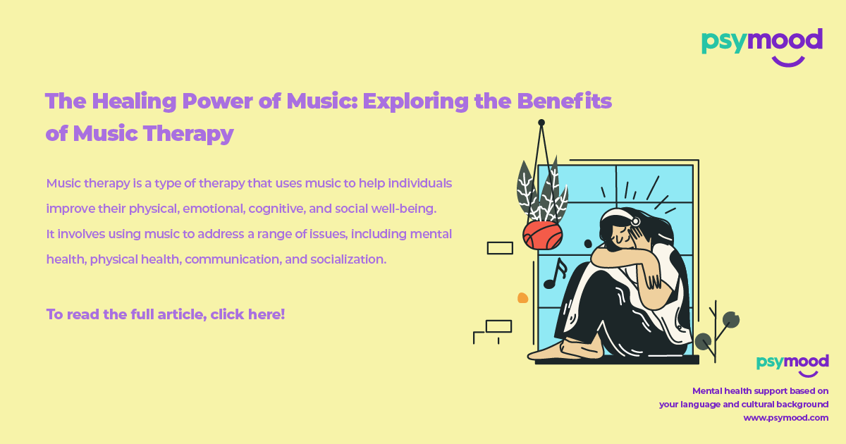 The Healing Power of Music: Exploring the Benefits of Music Therapy