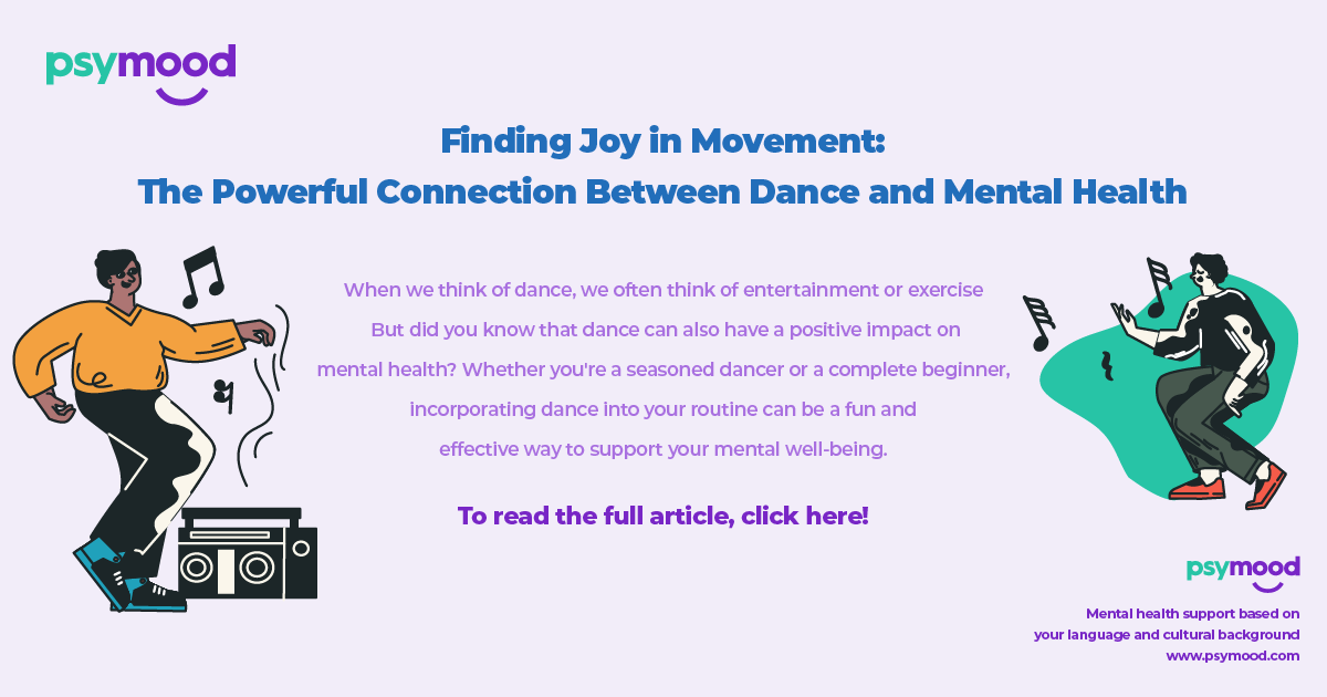 Finding Joy in Movement: The Powerful Connection Between Dance and Mental Health