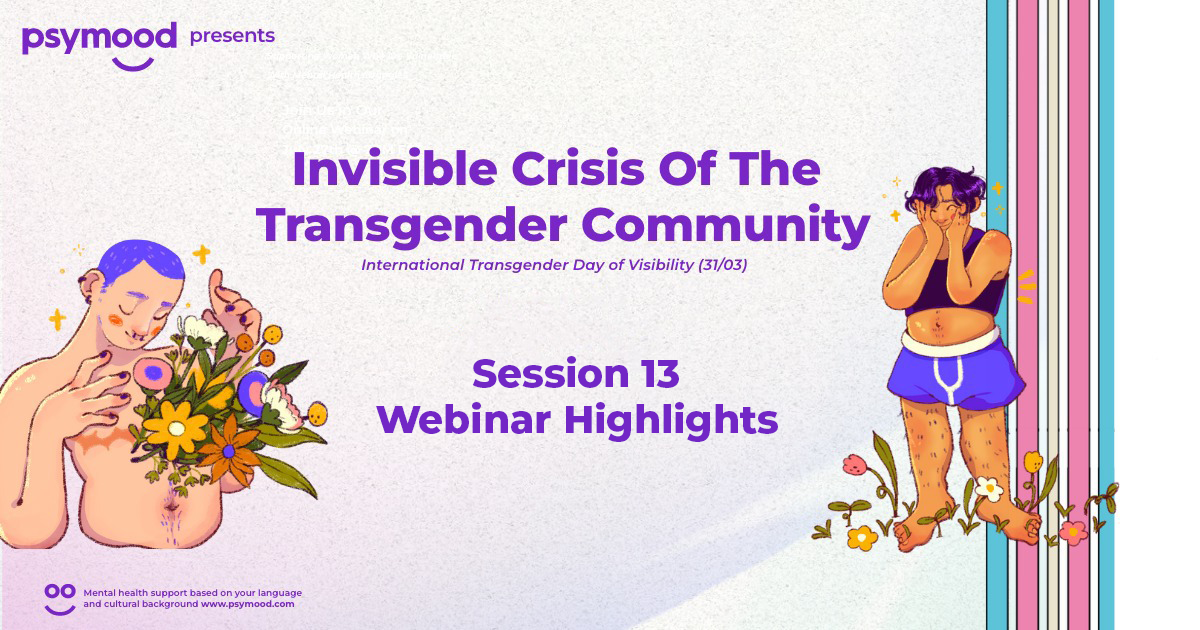 Invisible Crisis on the Transgender Community – Session Highlights