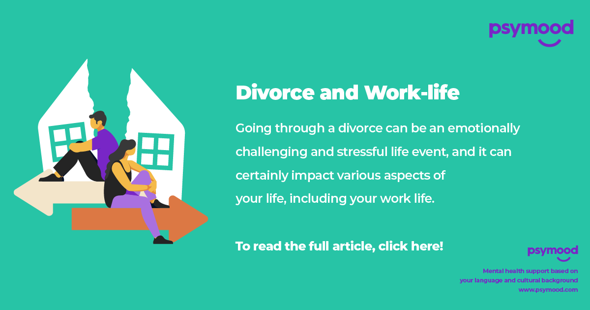 Divorce and Work-life