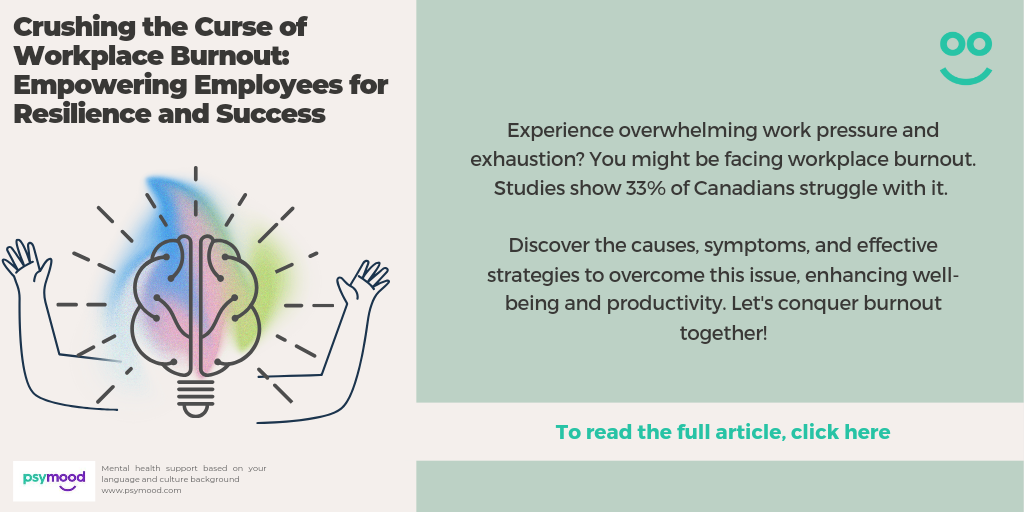 Crushing the Curse of Workplace Burnout: Empowering Employees for Resilience and Success