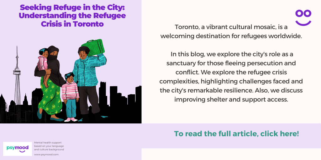Seeking Refuge in the City: Understanding the Refugee Crisis in Toronto