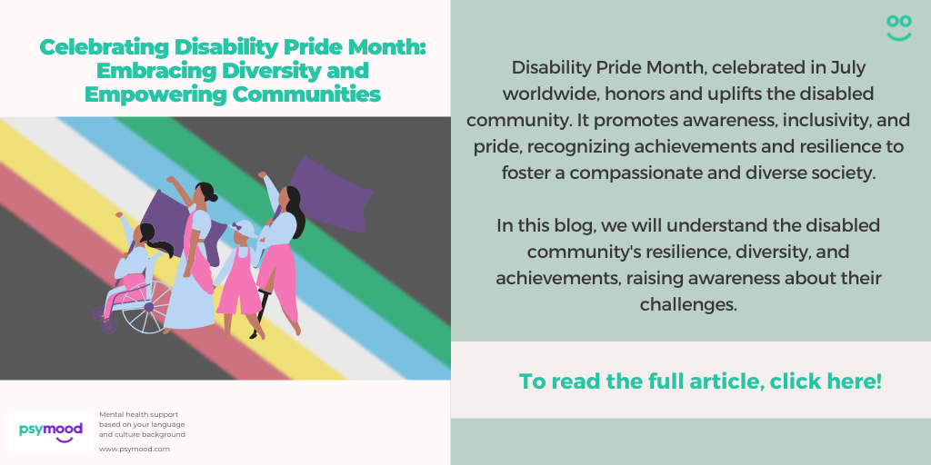 Celebrating Disability Pride Month: Embracing Diversity and Empowering Communities