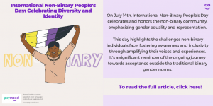 International Non-Binary People's Day banner