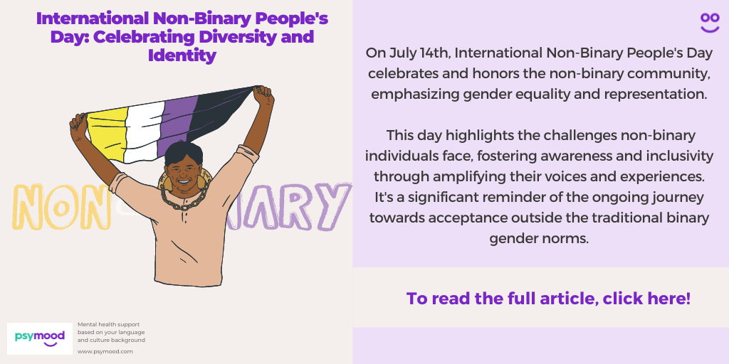 International Non-Binary People’s Day: Celebrating Diversity and Identity