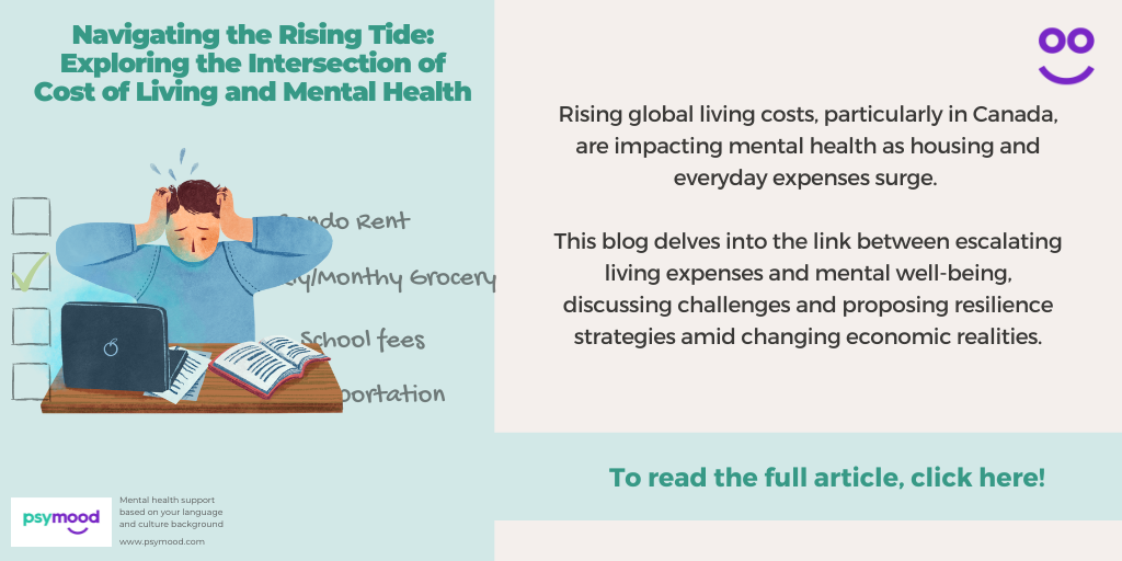 Navigating the Rising Tide: Exploring the Intersection of Cost of Living and Mental Health