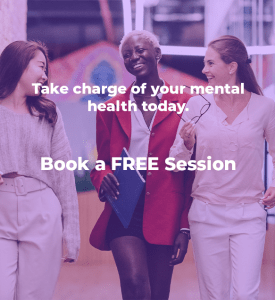 Take charge of your mental health today. Book a free session