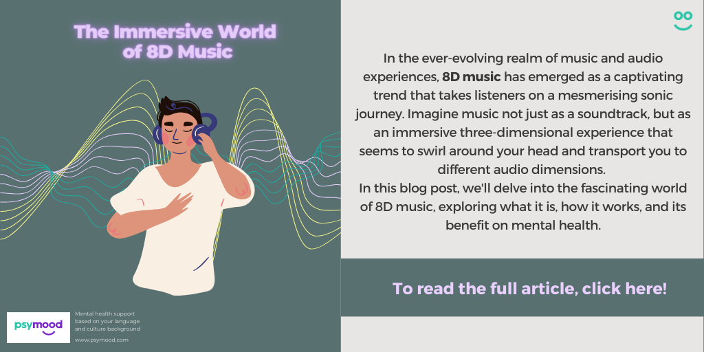 The Immersive World of 8D Music