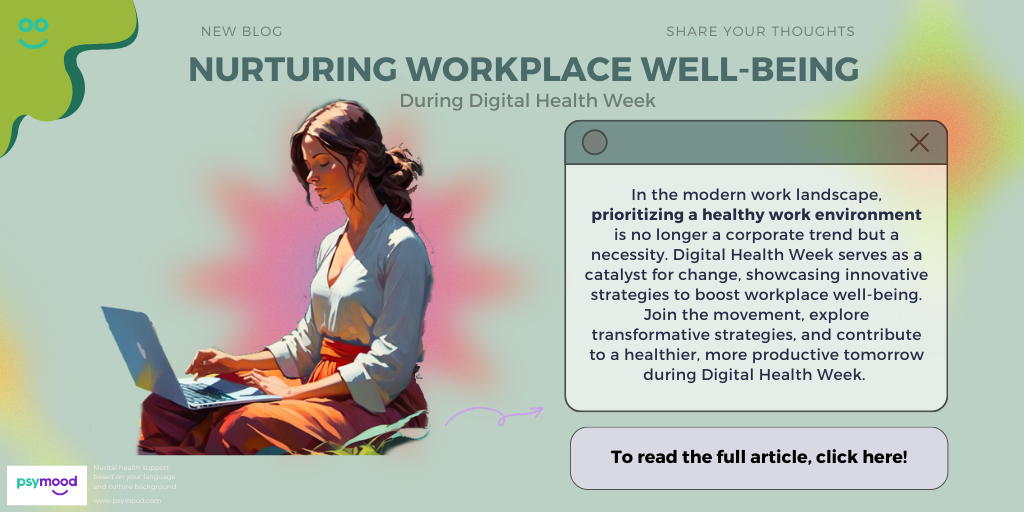Nurturing Workplace Well-being During Digital Health Week