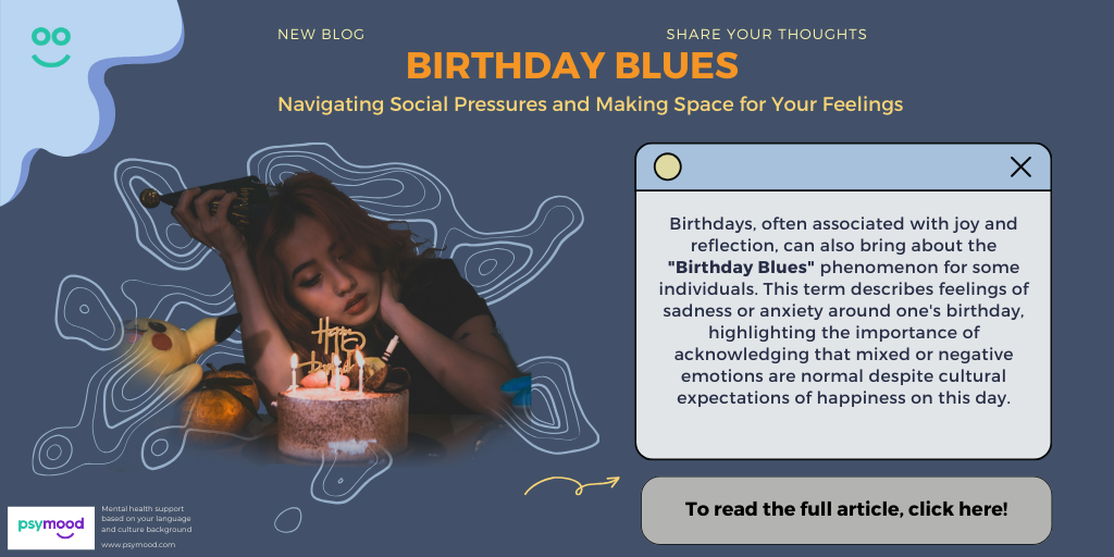 Birthday Blues: Navigating Social Pressures and Making Space for Your Feelings