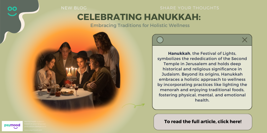 Celebrating Hanukkah: Embracing Traditions for Holistic Wellness