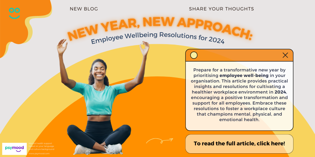 New Year, New Approach: Employee Wellbeing Resolutions for 2024