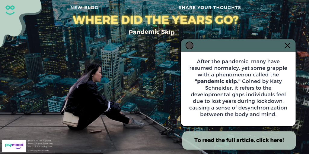 Pandemic Skip:Where Did the Years Go?
